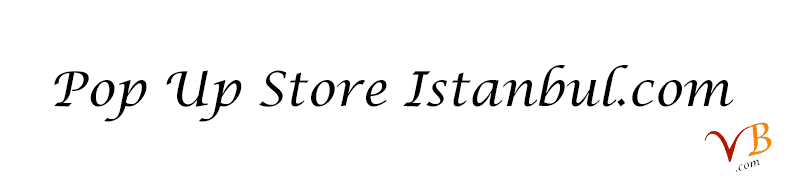 Pop Up Store Istanbul.com